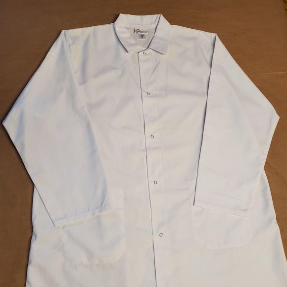 G&K ProSura Culinary Uniform Size XL White - Picture 1 of 7